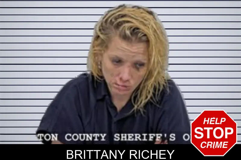 Brittany Richey mugshot
