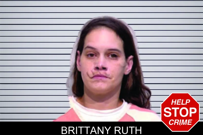 Brittany Ruth mugshot – Bartow County , Georgia Brittany Ruth mugshot
