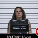Brittany Sauls mugshot