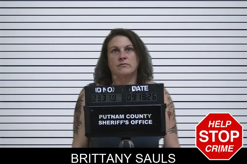 Brittany Sauls mugshot – Putnam County , Georgia Brittany Sauls mugshot