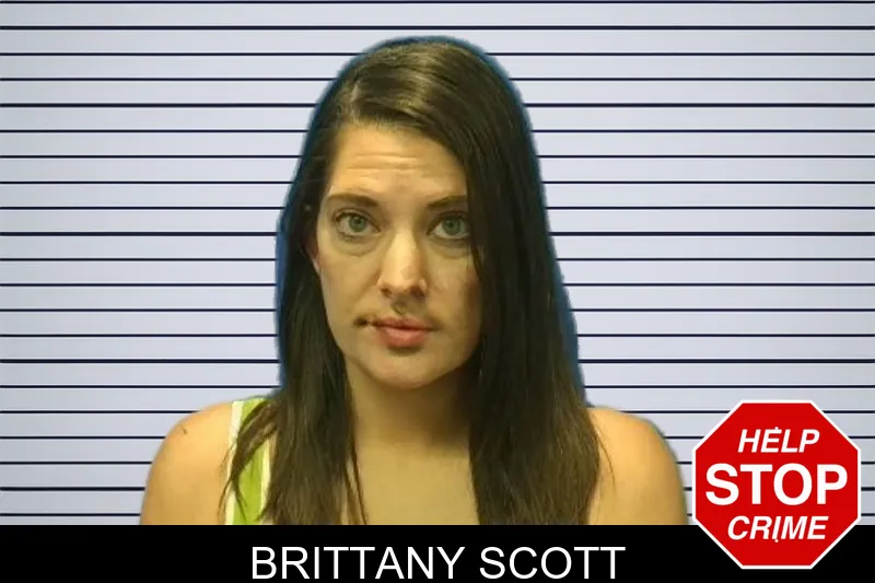 Brittany Scott mugshot