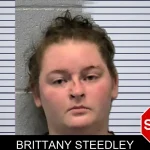 Brittany Steedley mugshot – Ware County , Georgia Brittany Steedley mugshot