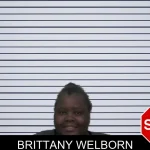 Brittany Welborn mugshot
