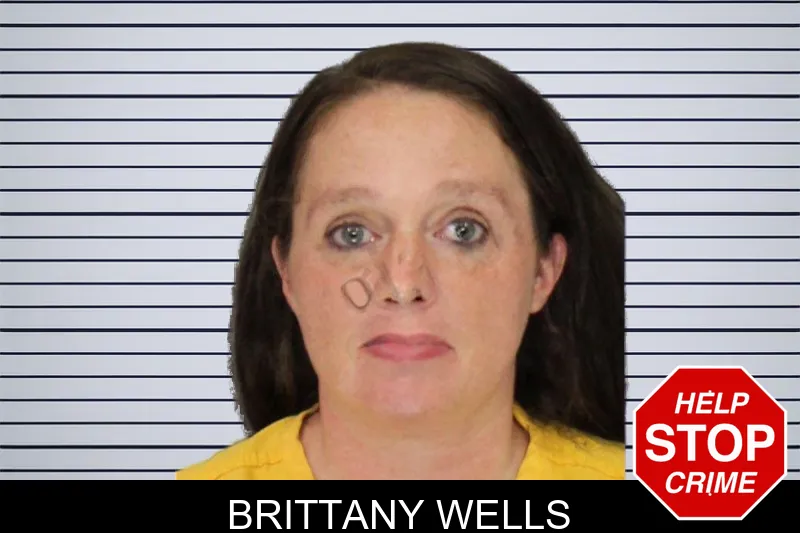 Brittany Wells mugshot – Cobb County , Georgia Brittany Wells mugshot