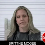 Brittne McGee mugshot – Elbert County , Georgia Brittne McGee mugshot