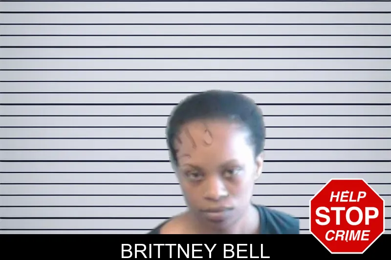 Brittney Bell mugshot