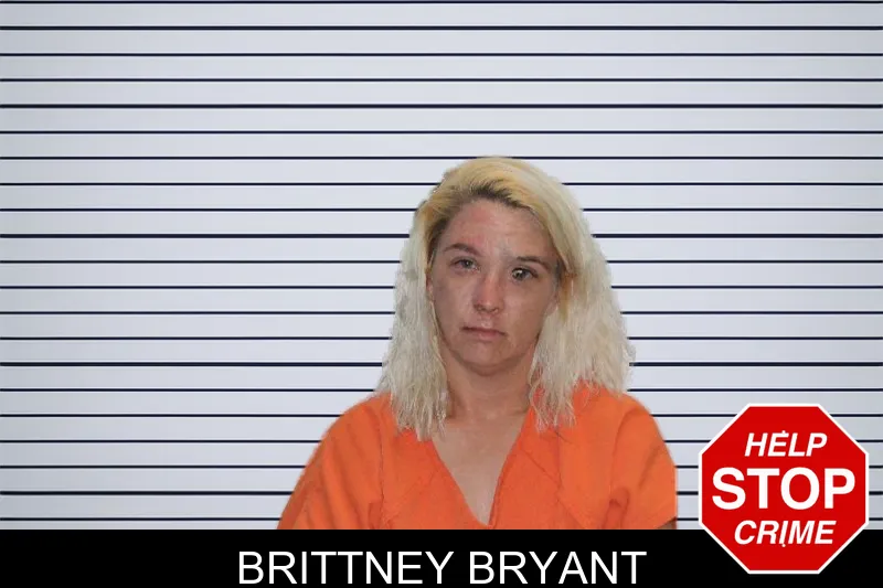 Brittney Bryant mugshot – Murray County , Georgia Brittney Bryant mugshot