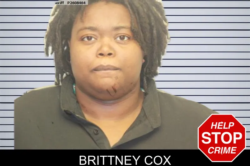Brittney Cox mugshot – Chatham County , Georgia Brittney Cox mugshot