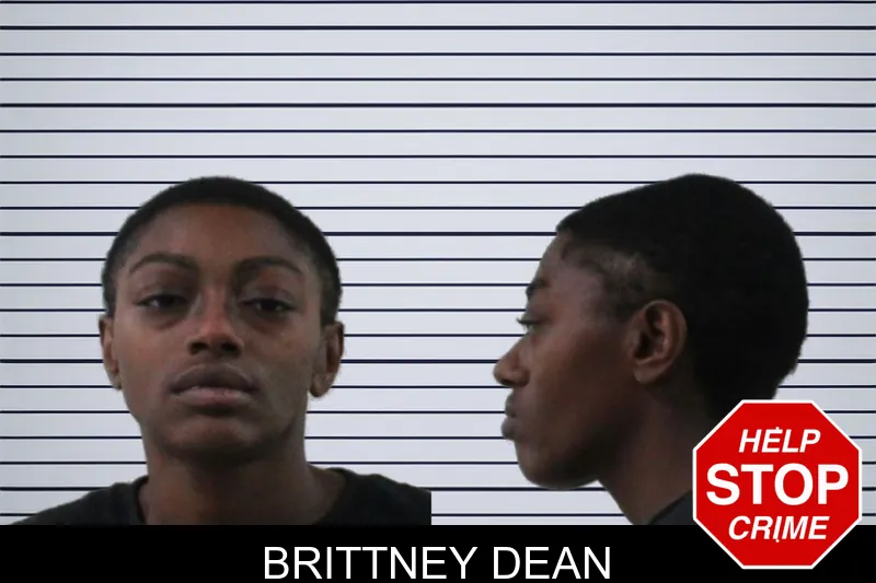 Brittney Dean mugshot