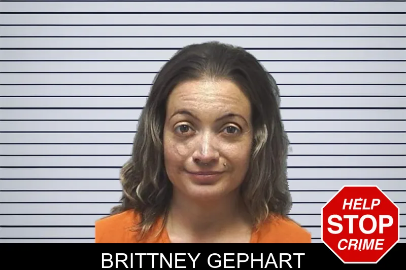 Brittney Gephart mugshot – Cherokee County , Georgia Brittney Gephart mugshot