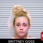 Brittney Goss mugshot – Bartow County , Georgia Brittney Goss mugshot
