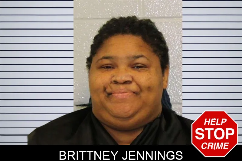 Brittney Jennings mugshot