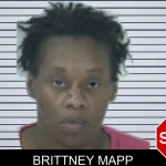 Brittney Mapp mugshot – Fayette County , Georgia Brittney Mapp mugshot