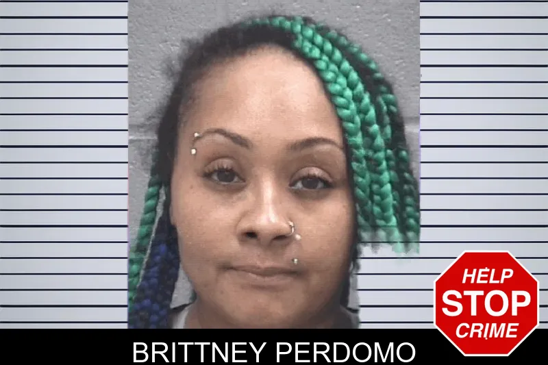 Brittney Perdomo mugshot