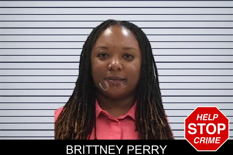 Brittney Perry mugshot