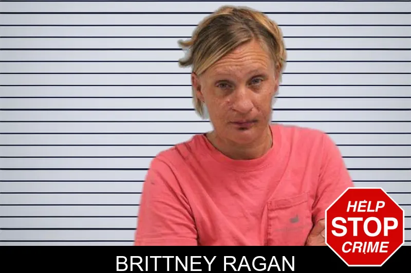 Brittney Ragan mugshot – Grady County , Georgia Brittney Ragan mugshot