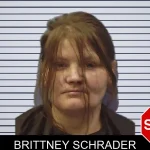 Brittney Schrader mugshot