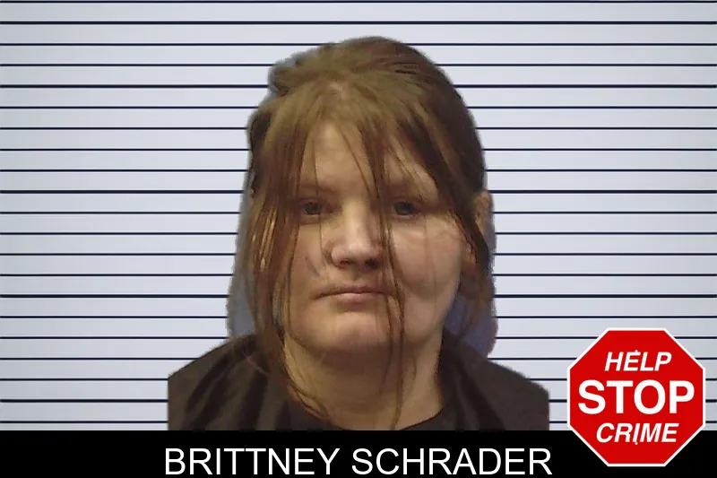 Brittney Schrader mugshot