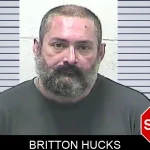 Britton Hucks mugshot – Dawson County , Georgia Britton Hucks mugshot