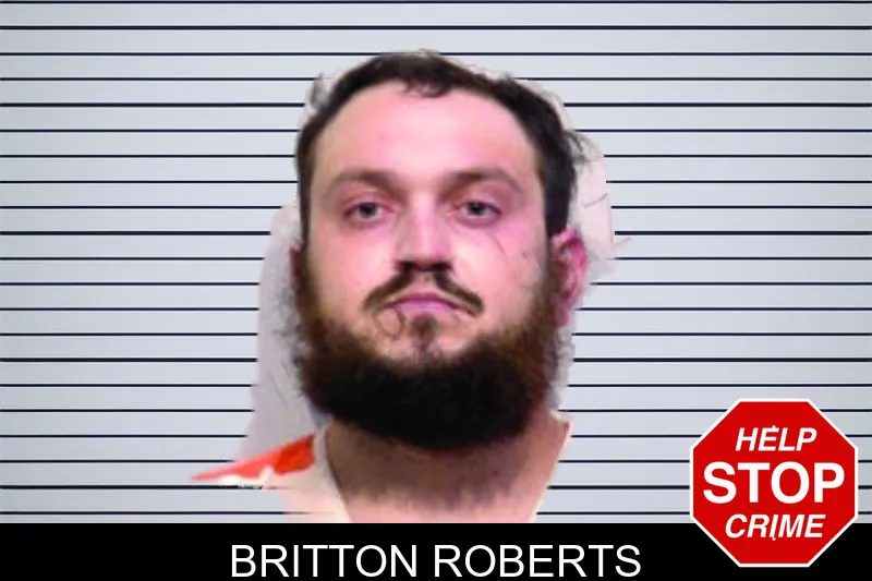 Britton Roberts mugshot – Bartow County , Georgia Britton Roberts mugshot