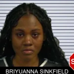 Briyuanna Sinkfield mugshot – Upson County , Georgia Briyuanna Sinkfield mugshot