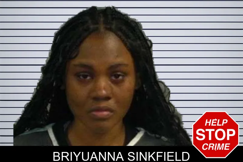 Briyuanna Sinkfield mugshot – Upson County , Georgia Briyuanna Sinkfield mugshot