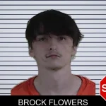 Brock Flowers mugshot – Fannin County , Georgia Brock Flowers mugshot