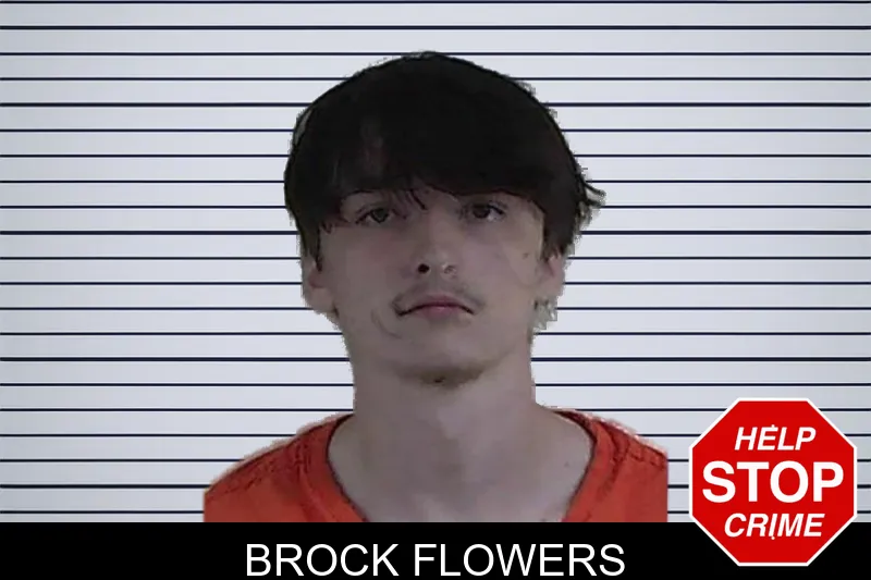 Brock Flowers mugshot