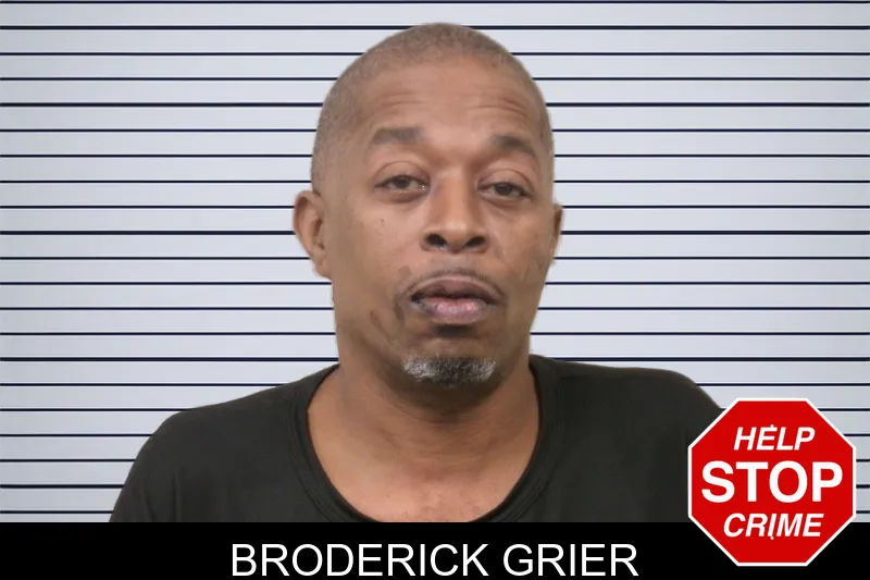 Broderick Grier mugshot – Bulloch County , Georgia Broderick Grier mugshot