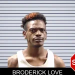 Broderick Love mugshot – DeKalb County , Georgia Broderick Love mugshot