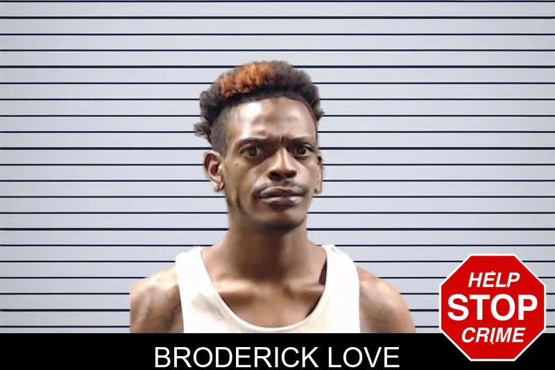 Broderick Love mugshot – DeKalb County , Georgia Broderick Love mugshot