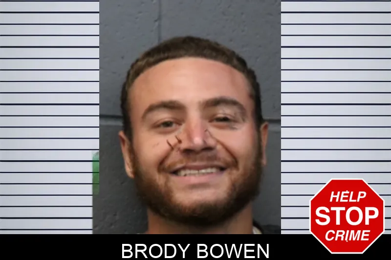 Brody Bowen mugshot – Forsyth County , Georgia Brody Bowen mugshot