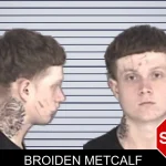 Broiden Metcalf mugshot – Barrow County , Georgia Broiden Metcalf mugshot