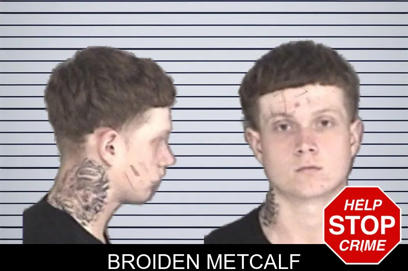 Broiden Metcalf mugshot – Barrow County , Georgia Broiden Metcalf mugshot