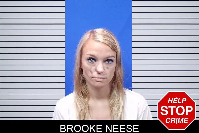Brooke Neese mugshot – Troup County , Georgia Brooke Neese mugshot