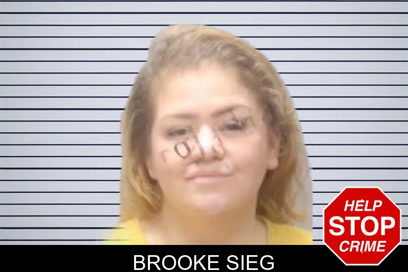 Brooke Sieg mugshot – Muscogee County , Georgia Brooke Sieg mugshot