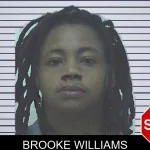 Brooke Williams mugshot