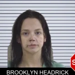 Brooklyn Headrick mugshot