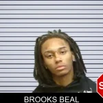 Brooks Beal mugshot