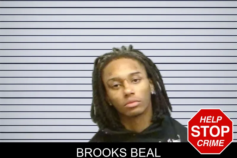 Brooks Beal mugshot