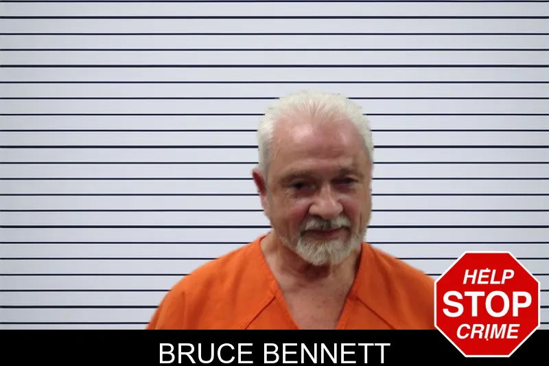 Bruce Bennett mugshot – Pickens County , Georgia Bruce Bennett mugshot