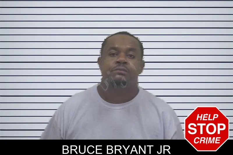 Bruce Bryant Jr mugshot