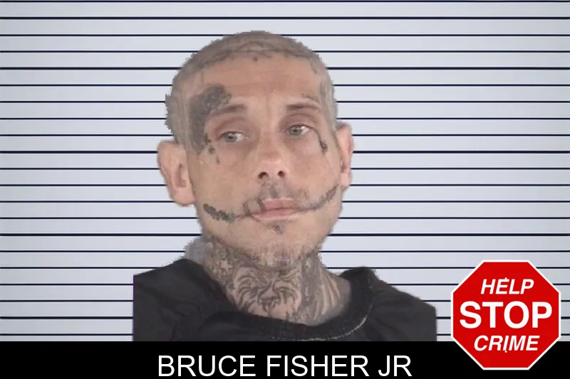 Bruce Fisher Jr mugshot – Spalding County , Georgia Bruce Fisher Jr mugshot