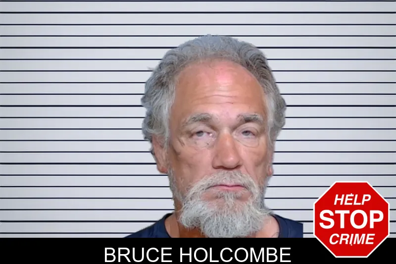 Bruce Holcombe mugshot