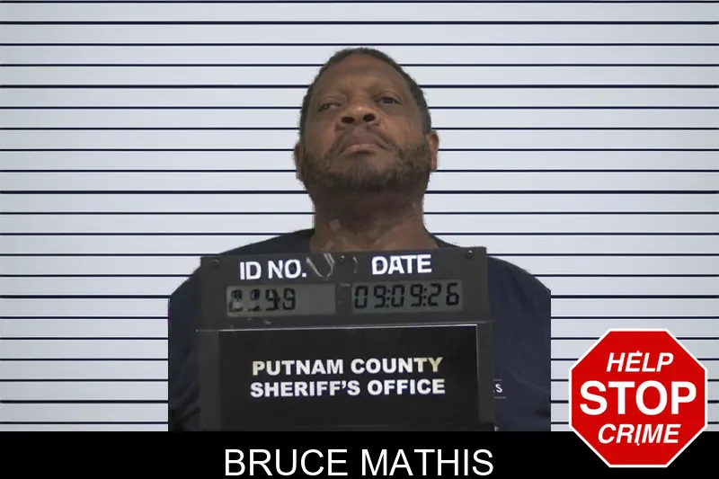 Bruce Mathis mugshot
