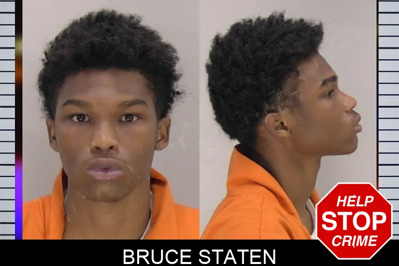 Bruce Staten mugshot – Richmond County , Georgia Bruce Staten mugshot