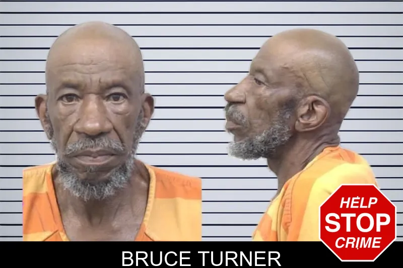 Bruce Turner mugshot
