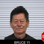 Bruce Yi mugshot