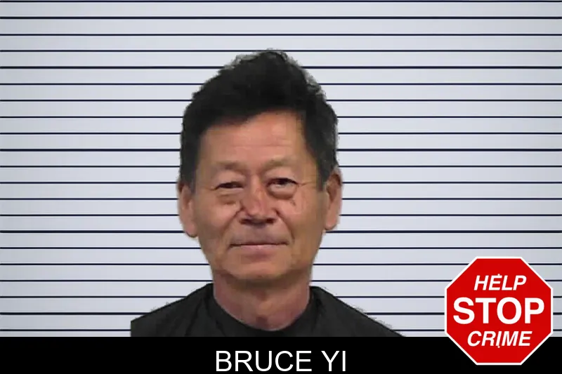 Bruce Yi mugshot – Butts County , Georgia Bruce Yi mugshot