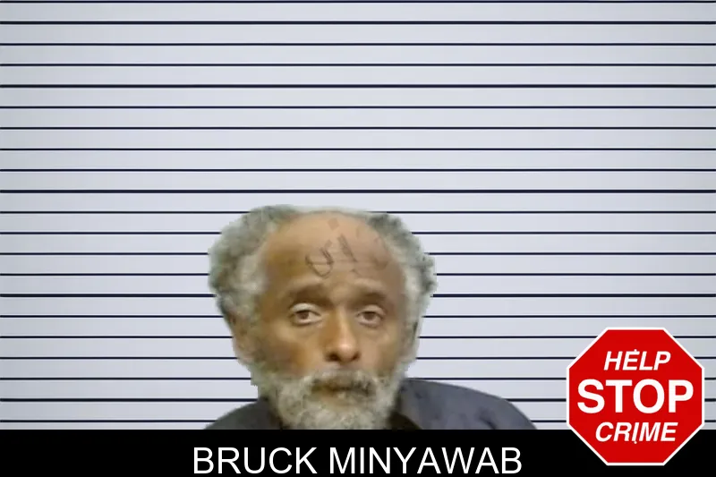 Bruck Minyawab mugshot
